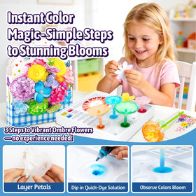 HAPMARS pigments enable vibrant painting and science play in one kit