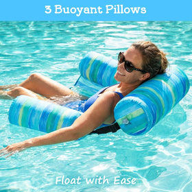 Happy Aplenty adjustable side straps customize backrest and arm positions for comfort.