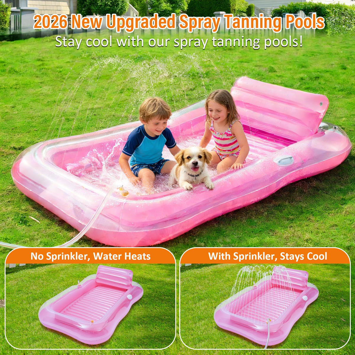 Happy Aplenty built-in pillow and cup holder for comfort and hydration