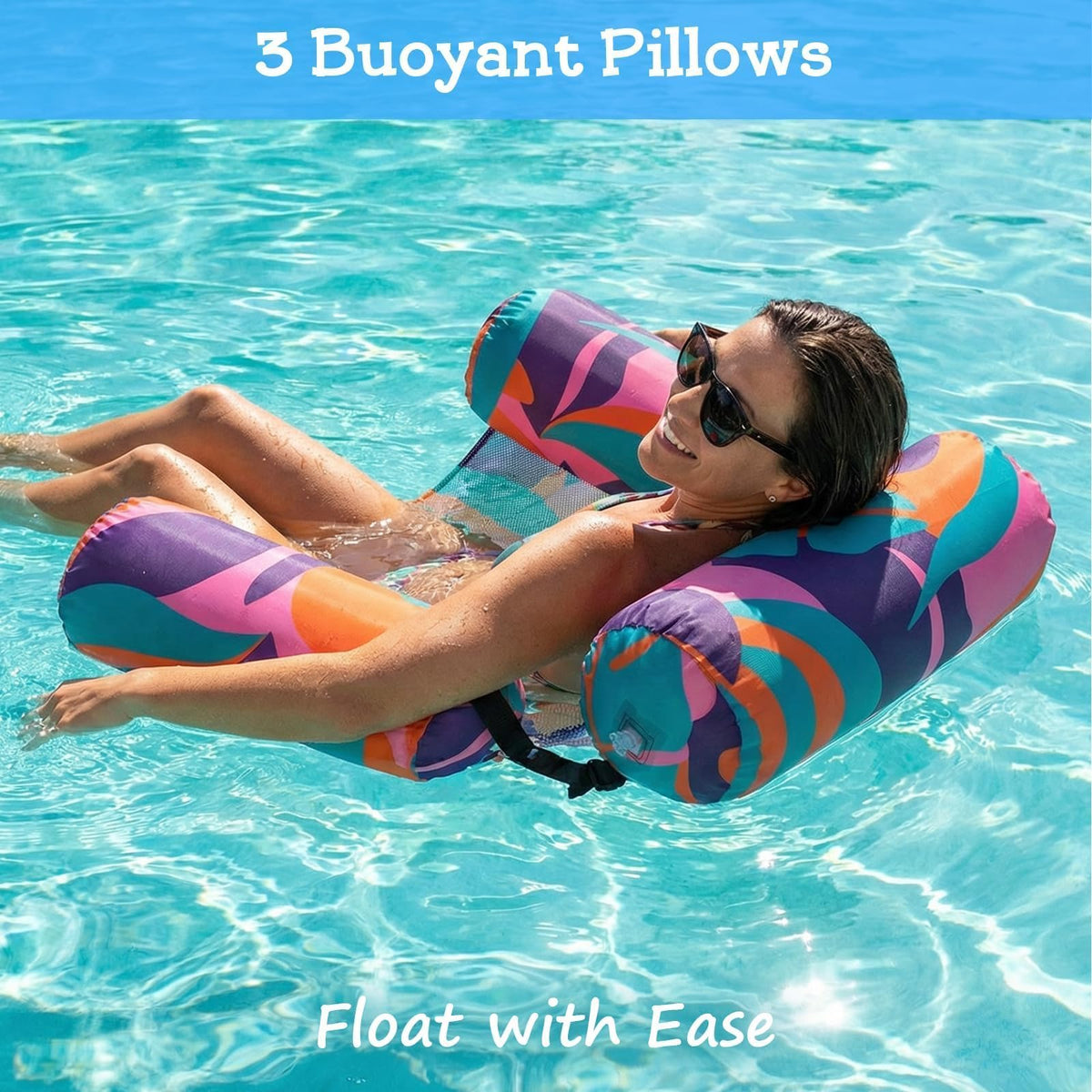 Happy Aplenty ergonomic design supports natural lounging