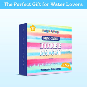 Happy Aplenty heavy-duty construction for extended pool sessions and durability.