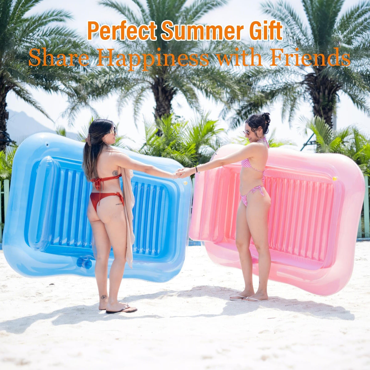 Happy Aplenty versatile float suitable for kids, pets, and family splash fun.