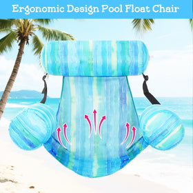 Happy Aplenty ideal for pool, lake, or beach days with friends.