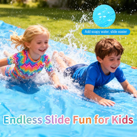 Happy Aplenty two bodyboards for extra splash and rides.