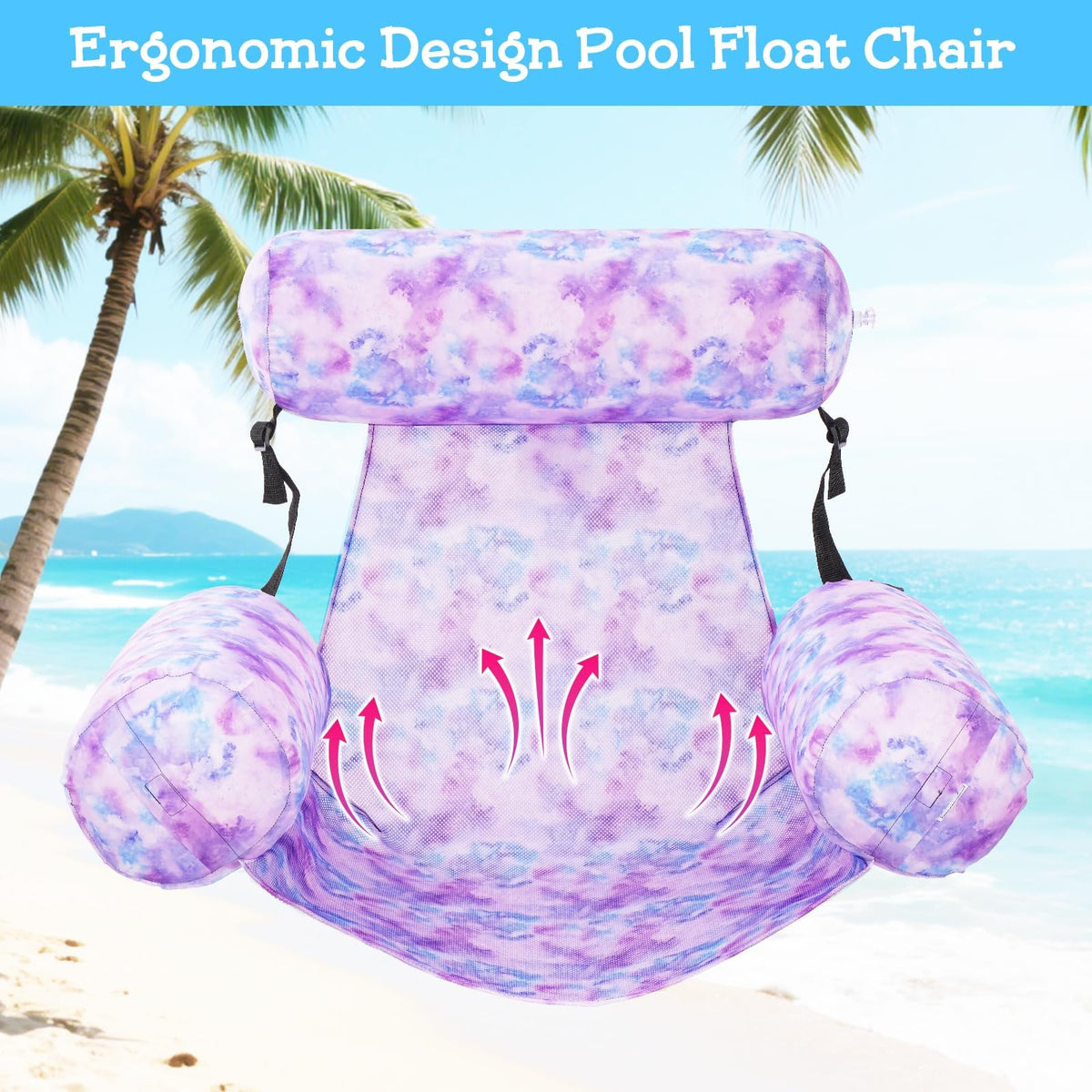 Happy Aplenty two-pack pool floats for versatile pool, beach, and lake days