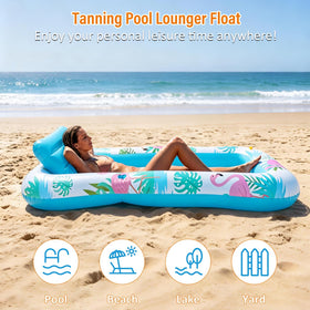 Happy Aplenty 0.3mm PVC material provides durable support
