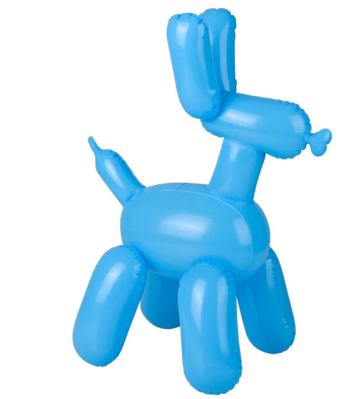 Happy Deals 24-inch inflatable dogs provide durable, playful decor for any room.
