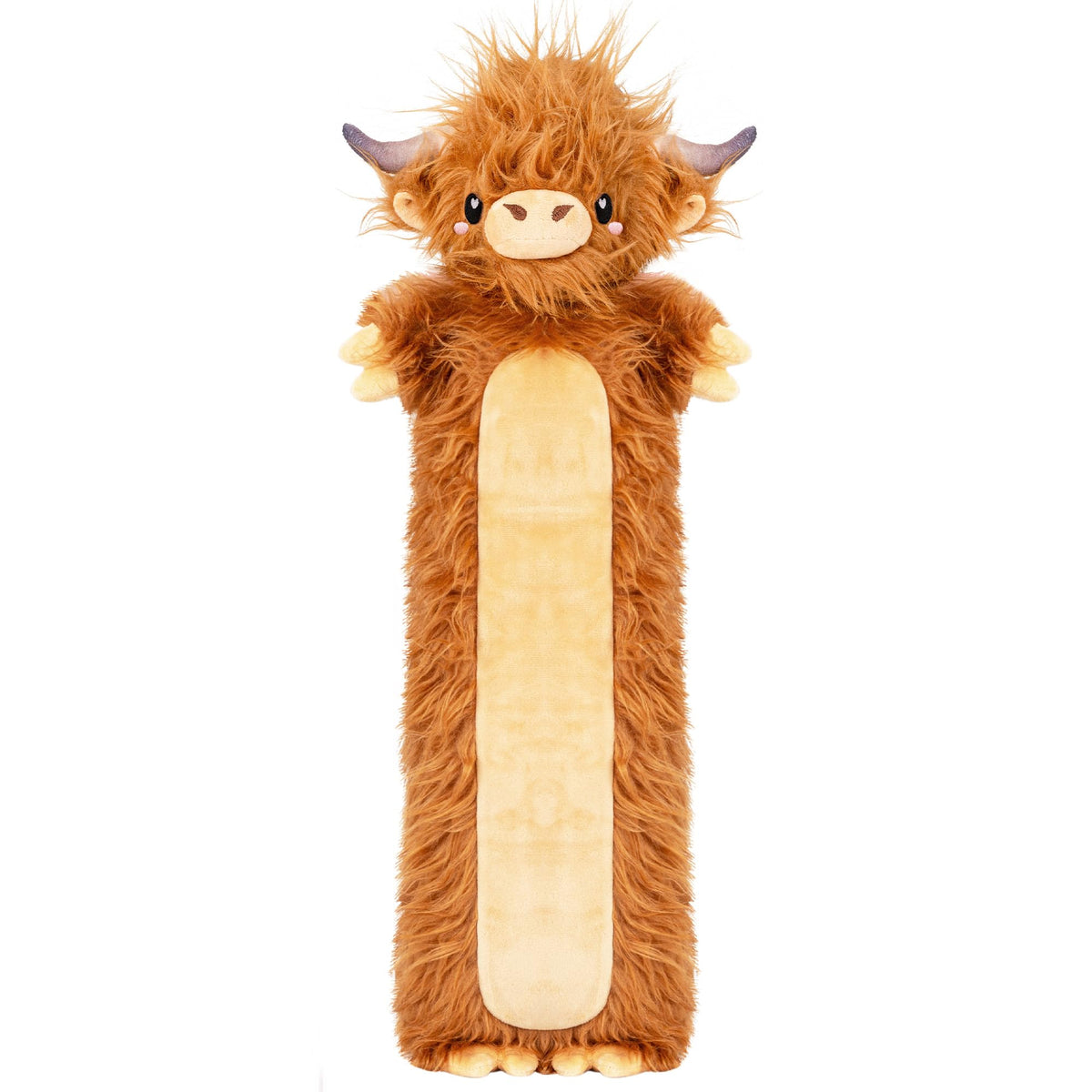Happy Fuel durable, cuddly cow plush doubles as a thoughtful get-well gift.