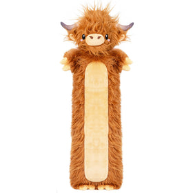 Happy Fuel durable, cuddly cow plush doubles as a thoughtful get-well gift.