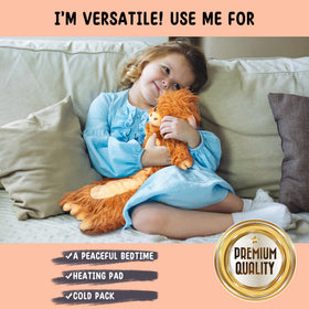 Happy Fuel soft Highland Cow plush ideal for bedtime routines and quiet moments.
