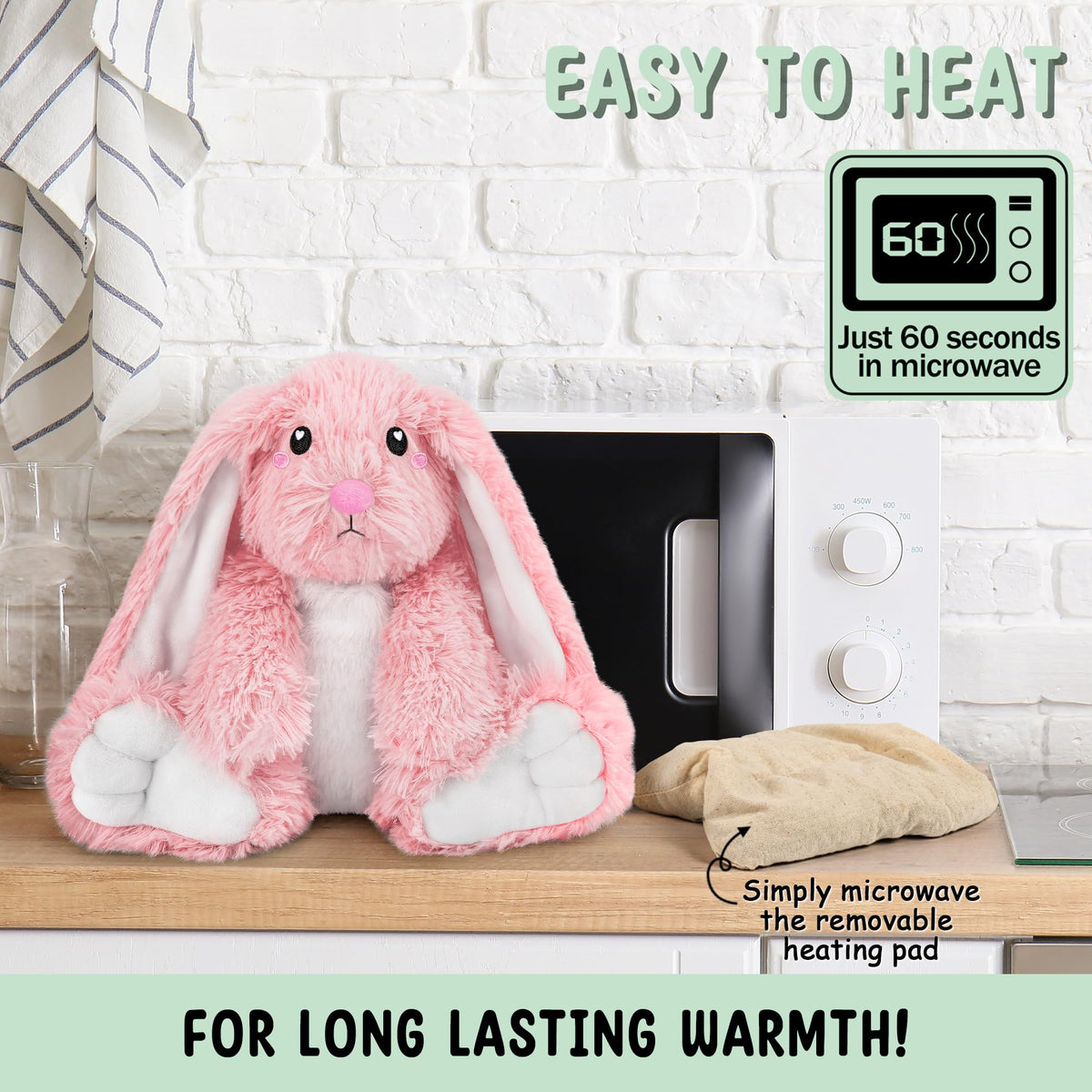 Happy Fuel bunny gift-ready packaging simplifies gifting.