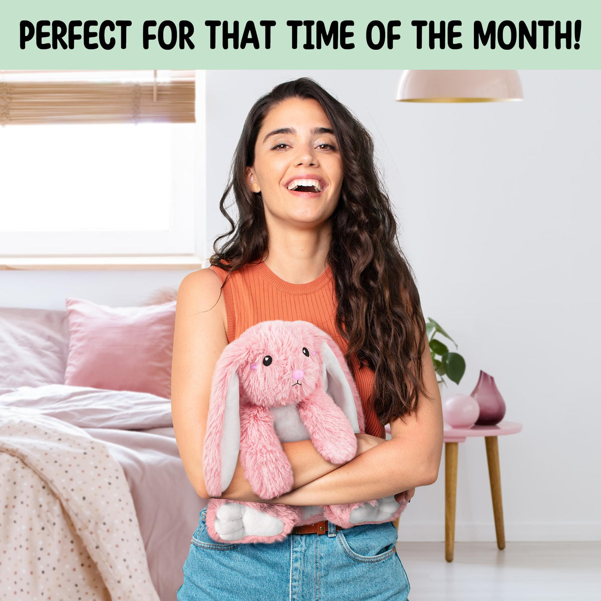 Happy Fuel bunny care with removable pad for easy cleaning.