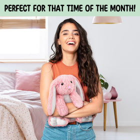 Happy Fuel bunny care with removable pad for easy cleaning.