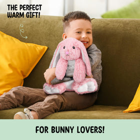 Happy Fuel bunny unscented clay beads stay clean and neat.