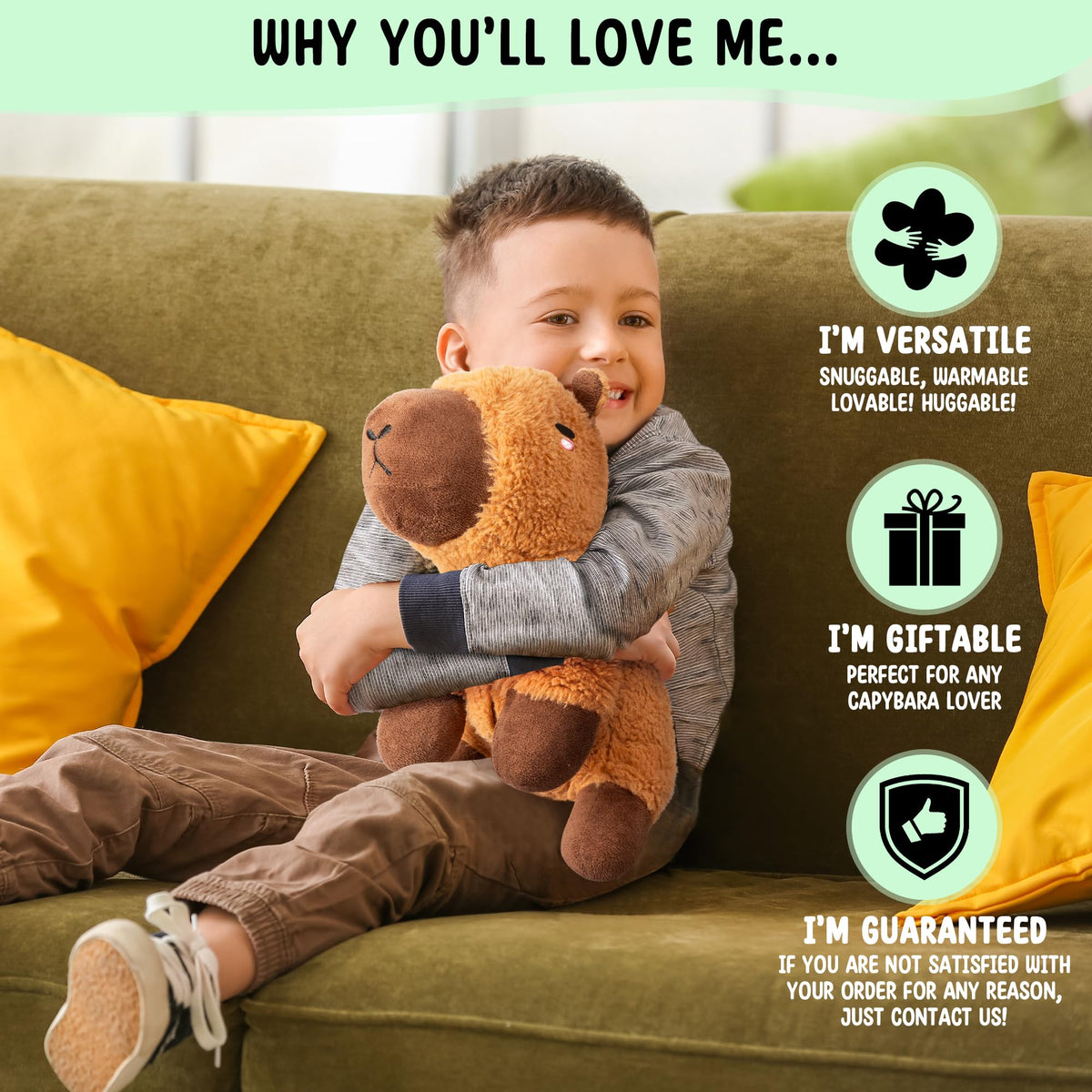 Gift-ready packaging from Happy Fuel Capybara makes a thoughtful present