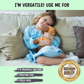Happy Fuel Capybara soft plush offers calming emotional support