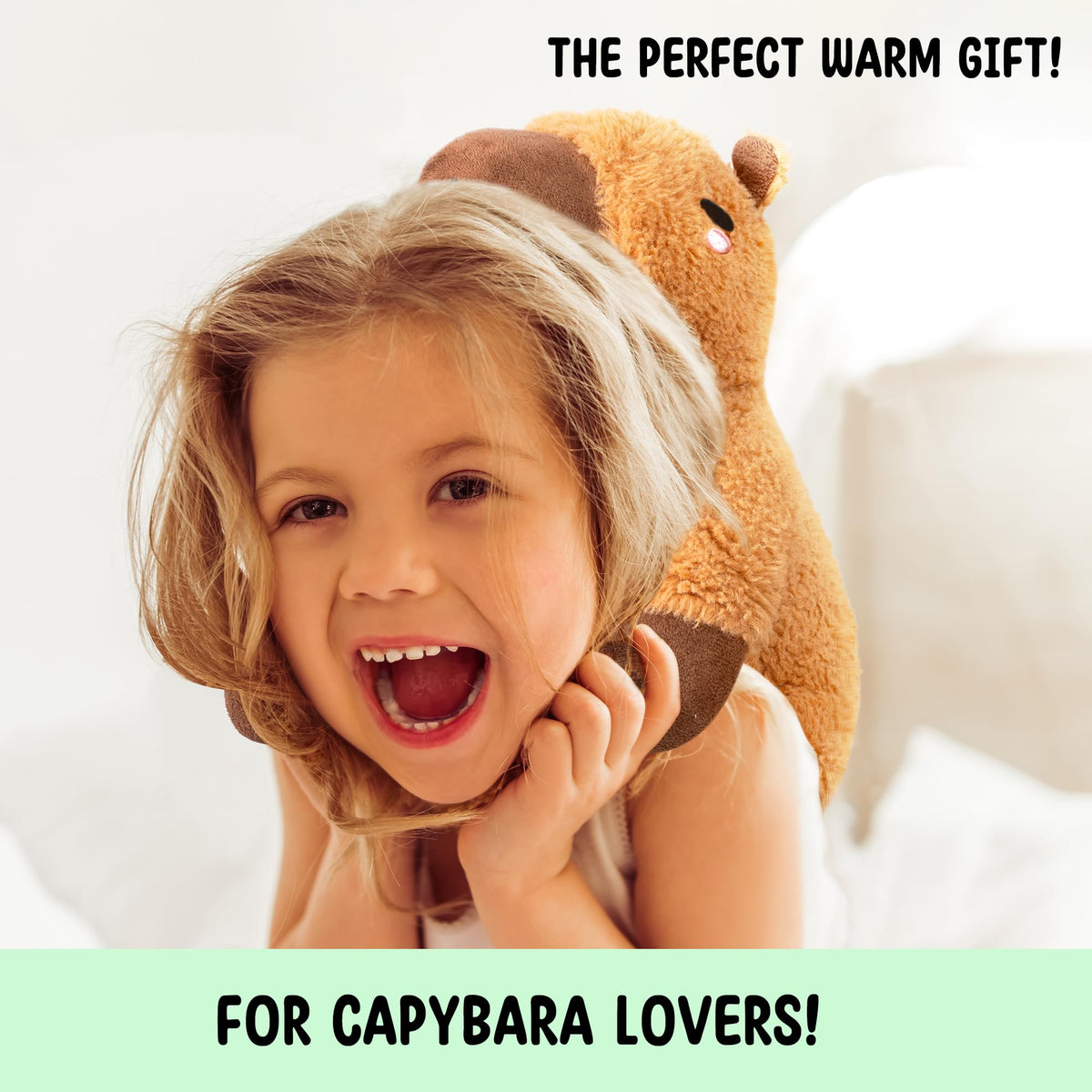 Happy Fuel Capybara unscented heating pad keeps scents neutral
