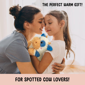 Happy Fuel cow plush arrives as a charming gift-ready package.