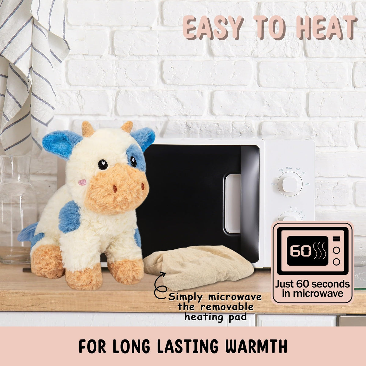 Happy Fuel cuddle toy offers cozy companionship during chilly evenings.
