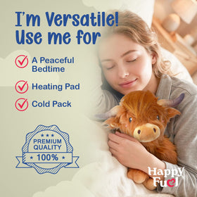 Happy Fuel plush pairs with essential oil for a scented relaxation option.