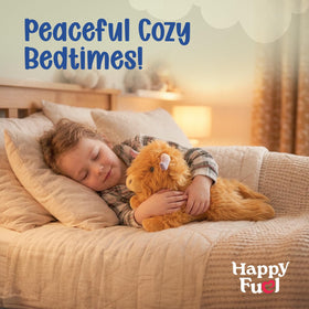 Natural clay beads provide a clean, non-greasy warmth in this plush.