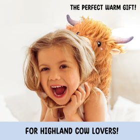 Happy Fuel cow plush is a thoughtful gift for kids.