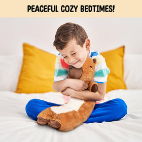 Happy Fuel kid-friendly capybara plush gift idea