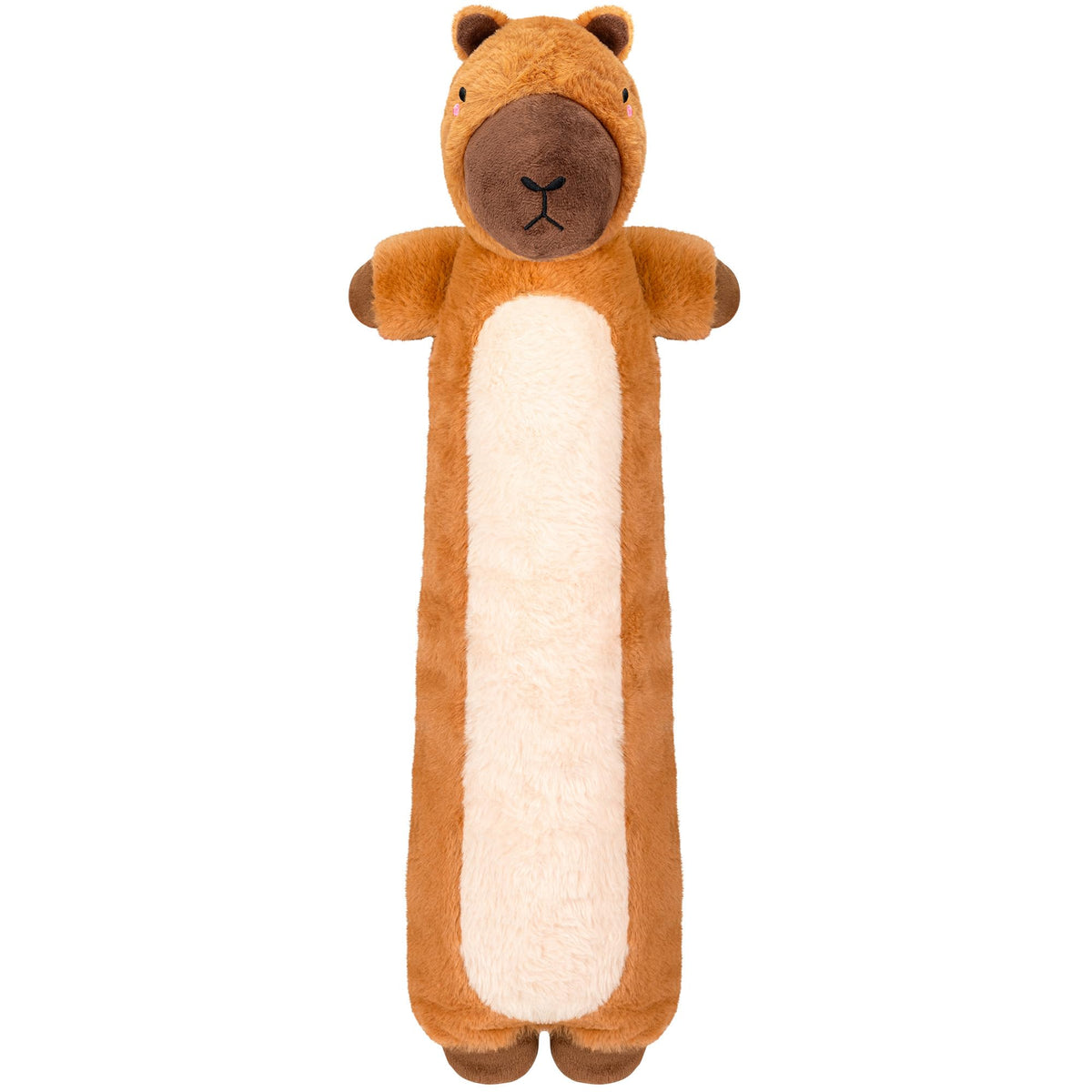 Happy Fuel capybara plush designed for calming warmth