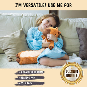 Happy Fuel soft capybara plush for relaxing evenings
