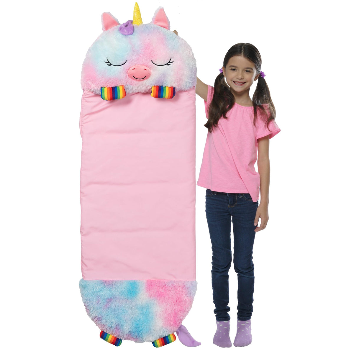 Happy Nappers built-in toy, interactive friend during movie night and stories.