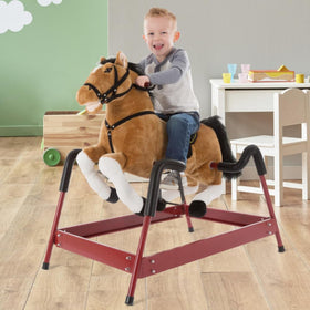 Happy Tails interactive sound button adds realistic pony sounds.