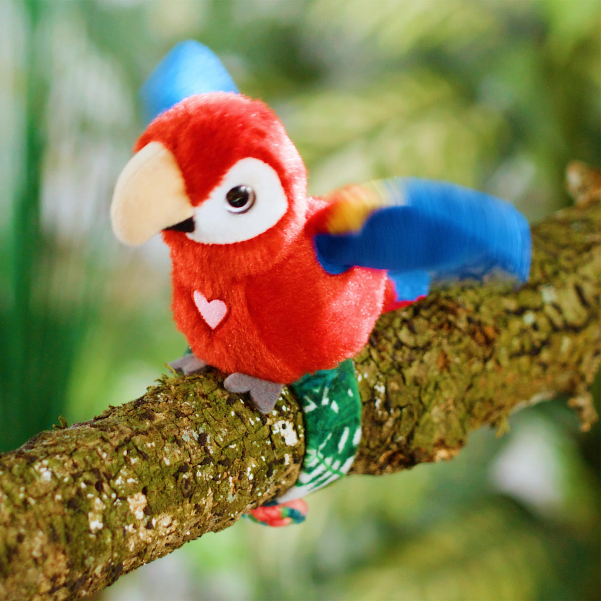 Happy Yappers USB-C charging keeps the birds ready for long play