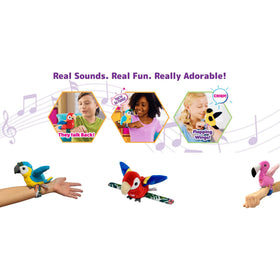 Happy Yappers slap bracelet enables hands-free play and friendly conversations