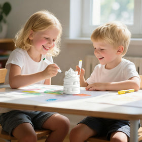 HAPPYFOAM kit ideas for parties or quiet time, screen-free fun.