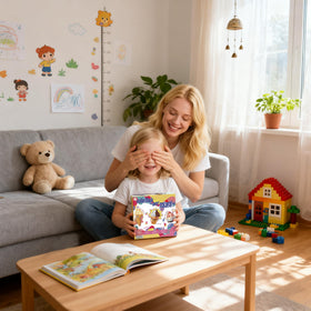 HAPPYFOAM slow-rising foam squishies offer satisfying sensory squeeze.