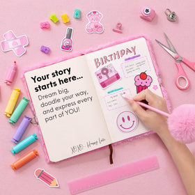 HAPPY LOLLI sixteen Lollime pages encouraging self-discovery and storytelling