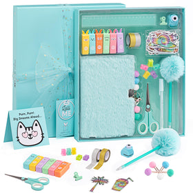 HAPPY LOLLI Mint LolliME diary cover invites creative self-expression and personal storytelling.