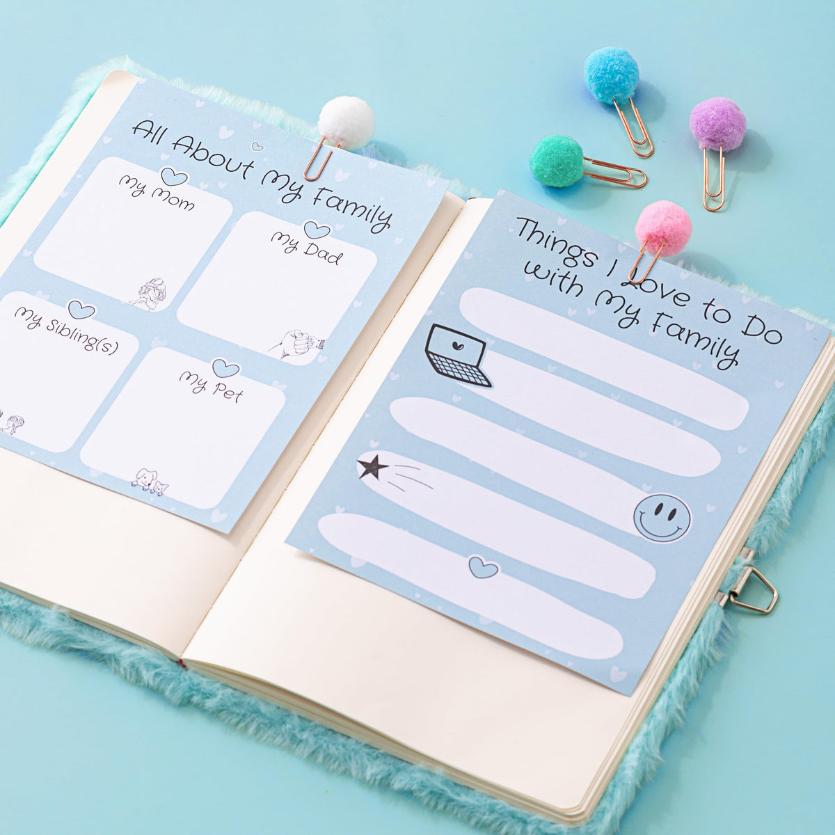 HAPPY LOLLI Mint LolliME stickers spark creativity and decorate journals.
