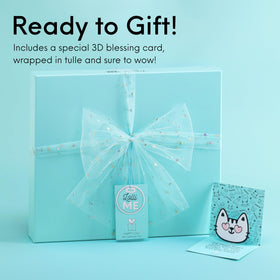 HAPPY LOLLI Mint LolliME washi tape rolls for colorful page accents.