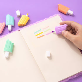 HAPPY LOLLI crafting-spread showing a variety of supplies to inspire group creativity.