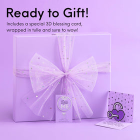 HAPPY LOLLI scrapbook papers provide texture and design options for layouts.