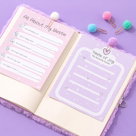 HAPPY LOLLI stickers and washi tape for colorful page decorating and planning.