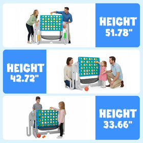 HAPPYMATY basketball attachment enables quick backyard shooting challenges.