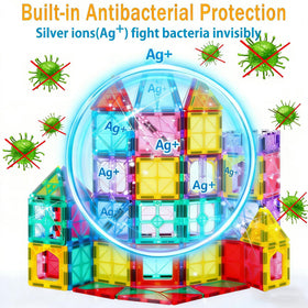 HAPPYMATY BPA-free materials ensure non-toxic, safe play.