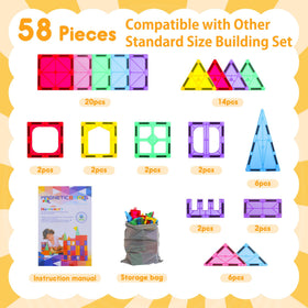 HAPPYMATY compatible with major brands for bigger builds.