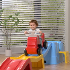 HAPPYMATY Family-friendly setup ideal for shared playdates and teamwork.