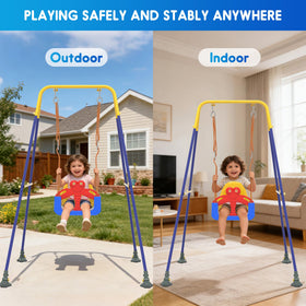 HAPPYMATY indoor-outdoor versatility for nurseries, gardens, or patios