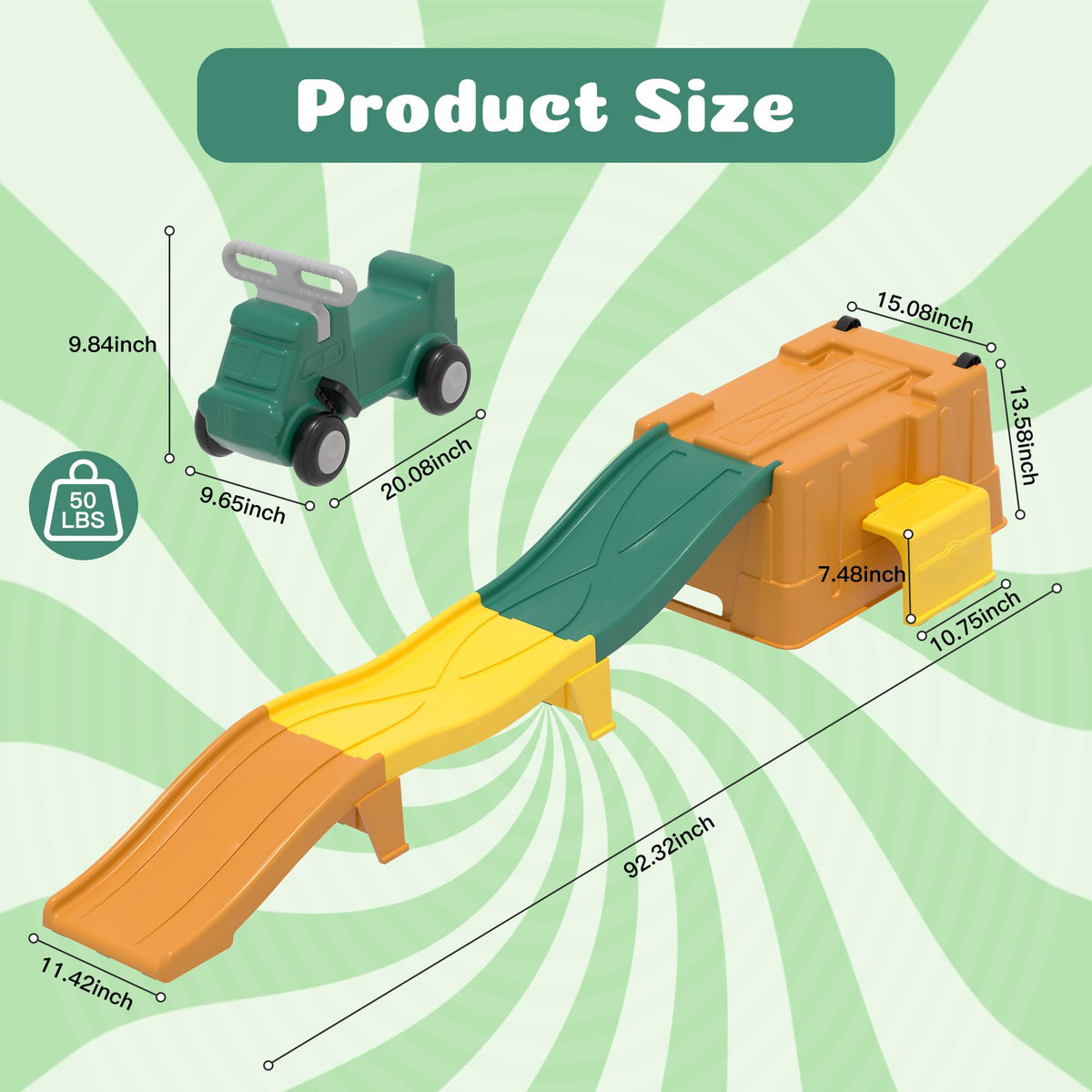 HAPPYMATY indoor outdoor use suits versatile play spaces in any weather.