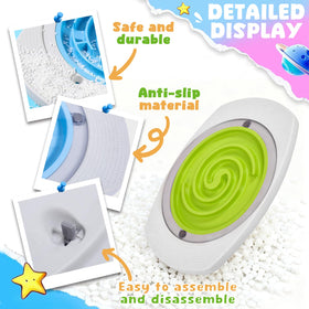 HAPPYMATY Maze Balance Board ball-maze play boosts coordination and focus.