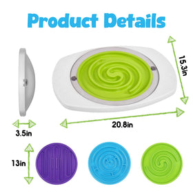 HAPPYMATY Maze Balance Board classroom-focused use channels energy into movement.